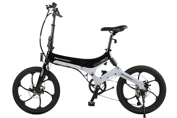 Green product: MS ENERGY eBike i20