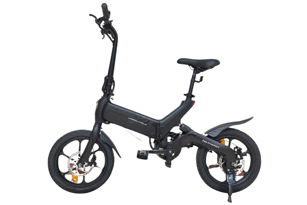 Green product: MS ENERGY eBike i6